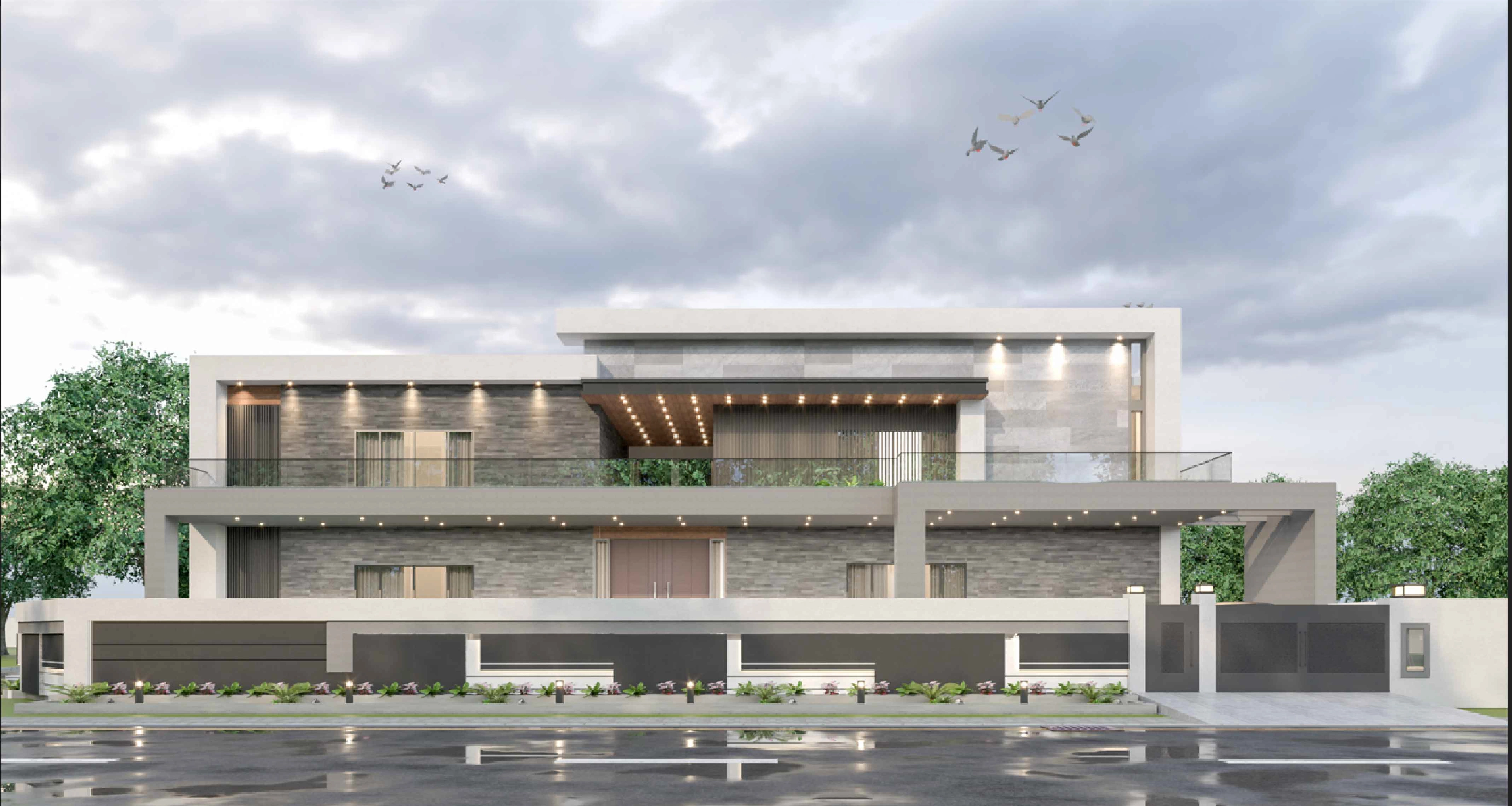 Private Residence 1000 SQYD